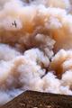 Pyramid Lake fire