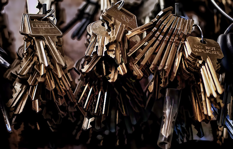 keys out take