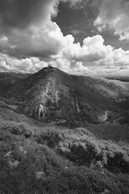 Devil's ridge, Mt. Diablo