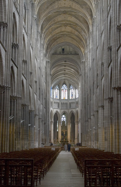 Rouen, trancept