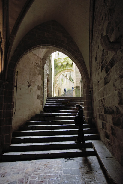 Mt. St. Michelle Stairs