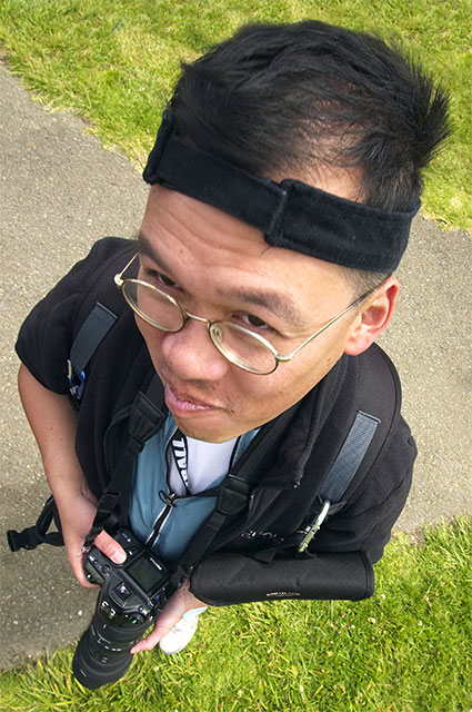 Welland dosen't think a 10mm is a portrait lens