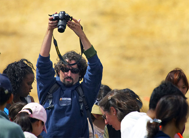 Joe at risk of being trampled