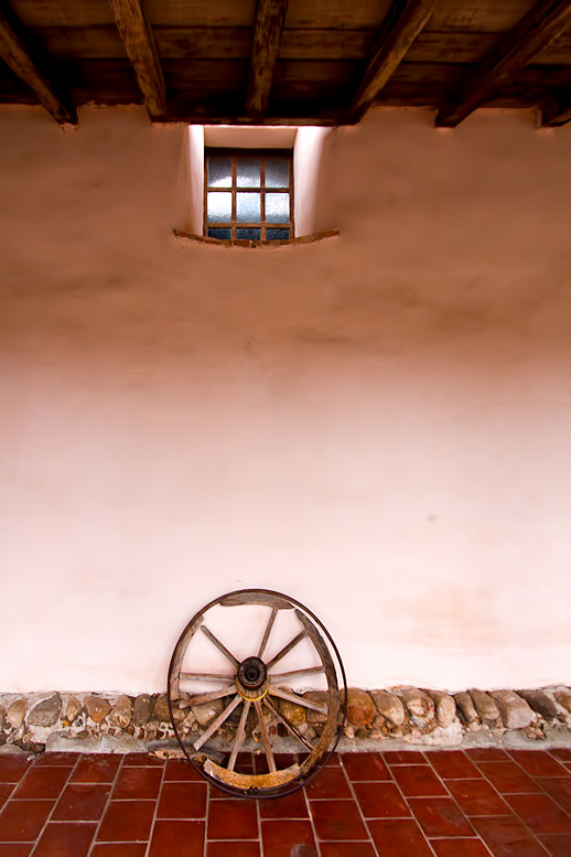 Wheel and window