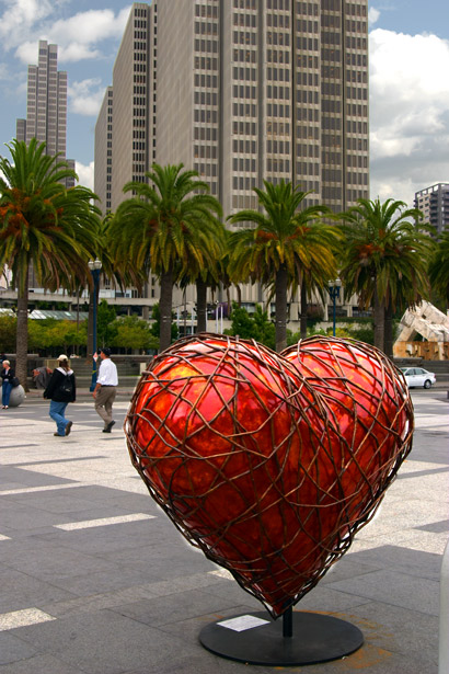 Hearts in San Francisco 1