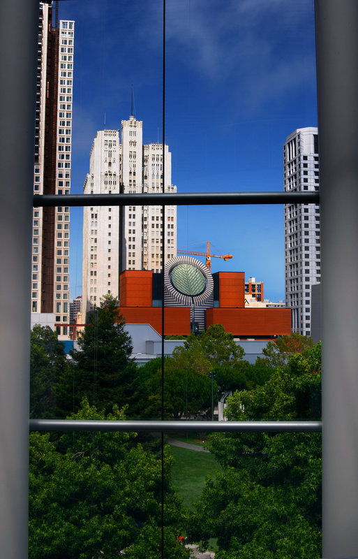 MOMA from the Metreon