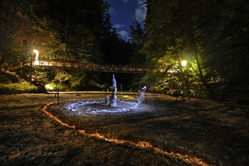Cazadero creek