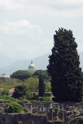 View from Pompeii