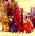 Rainy Bottles