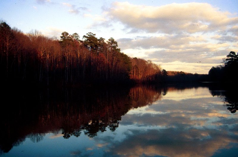 Mountain Park Lake