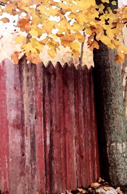 Fall Fence