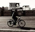 Man Biking