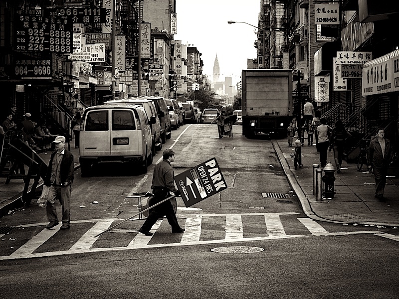 Early Morning in Chinatown