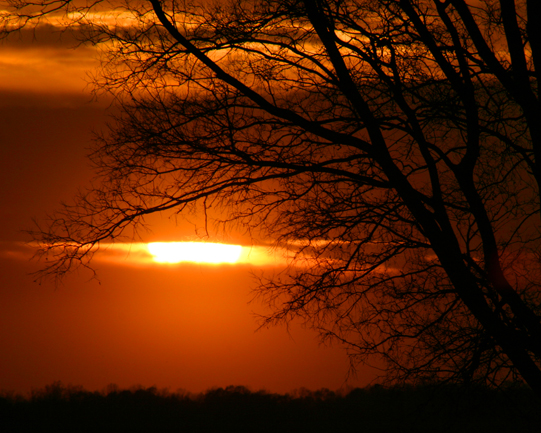 Tennessee Sunset