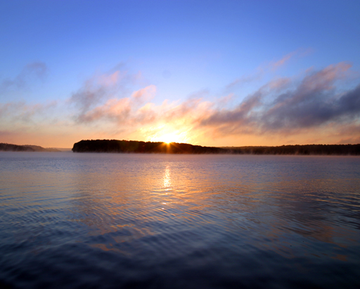 Tennessee River Sunrise