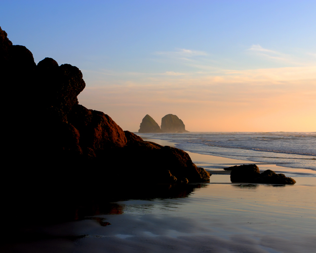 Cannon Beach Rocks