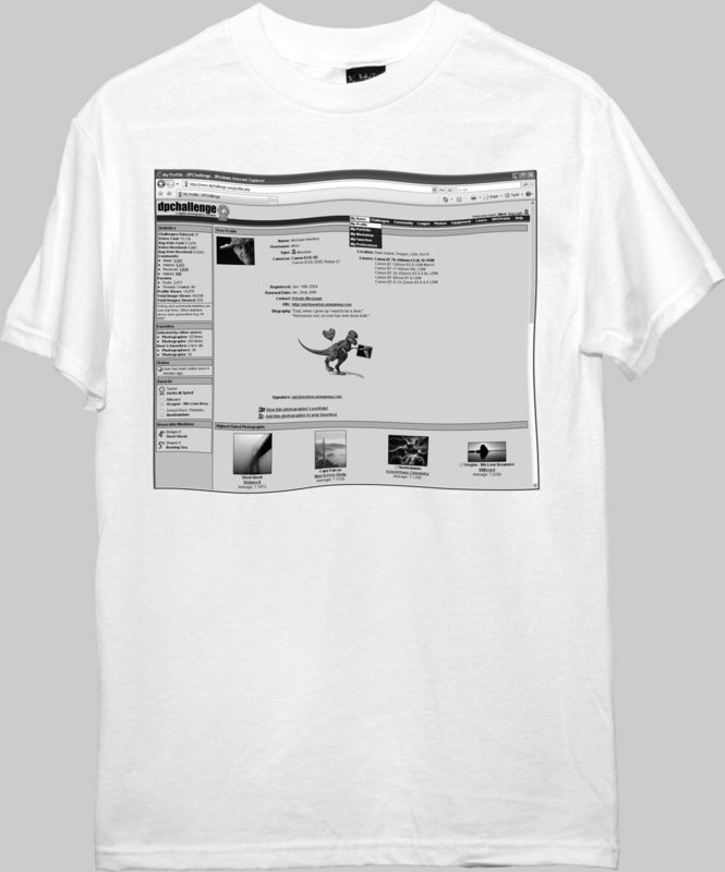 dpchallenge t-shirt
