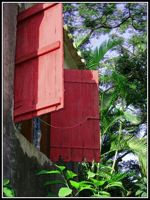 Red Shutters