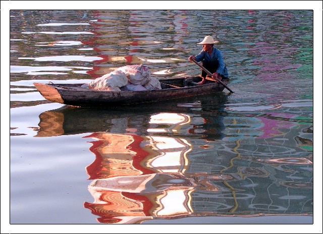 Man in Boat