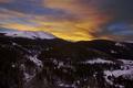 Sunrise on Bald Mountain Colorado