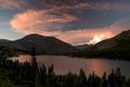 Tioga Lake Sunset 2