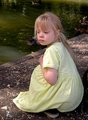 Amy looking for Ducks