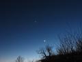 Moon, Venus, Mars & Aldebaran