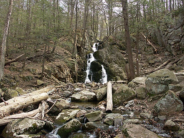 Appalachian Trail Falls