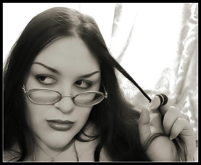 Hair Twirling