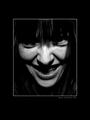 Grinning
