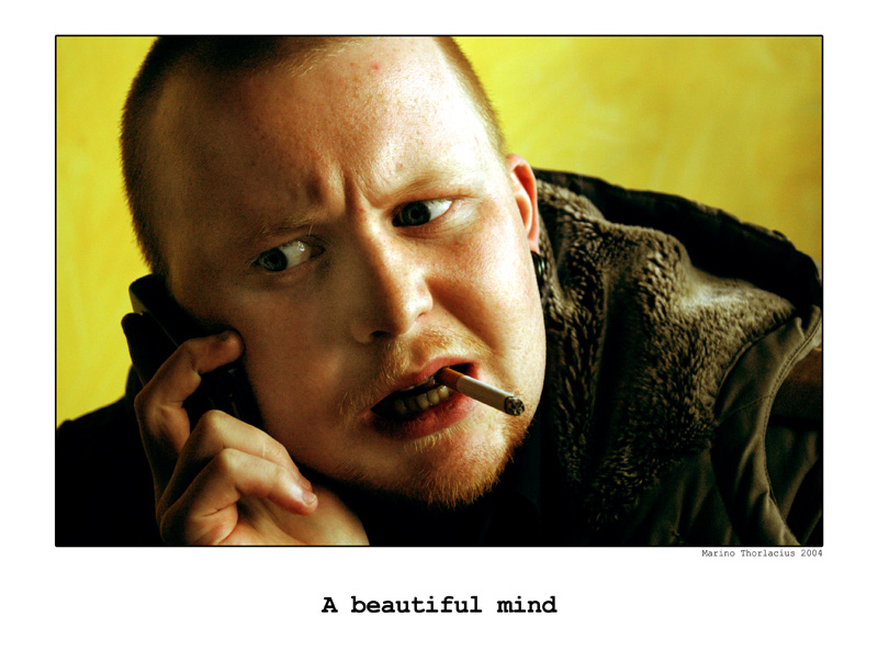 A beautiful mind
