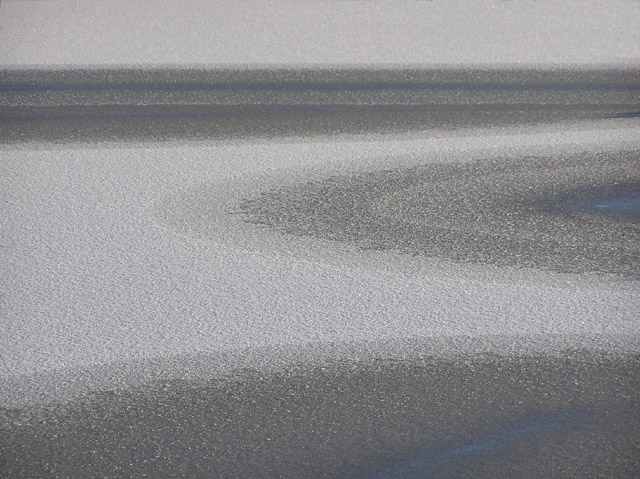 Frozen loch