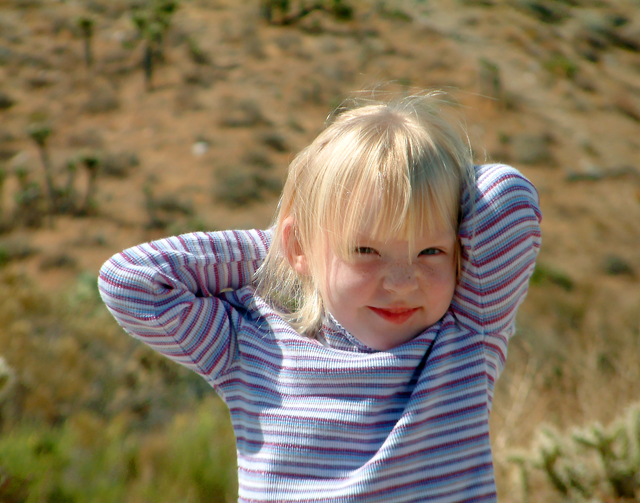 Sara Desert Smile
