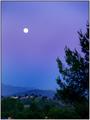 Moon Over the Mountains