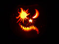 Happy Angry Pumpkin