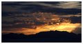 Sunset Over White Sands