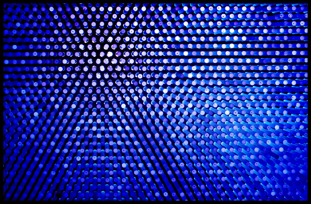 Abstract Blue