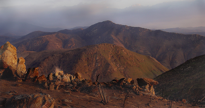 Light Mountains