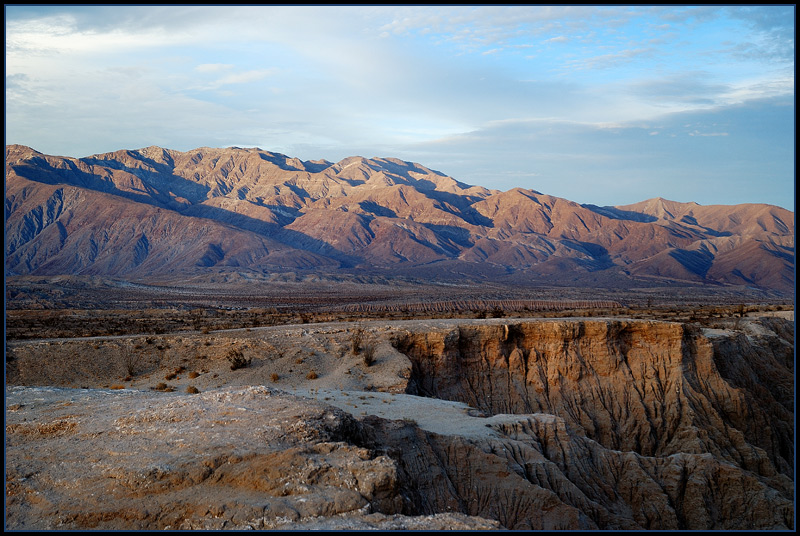 Mountains From the Badlands