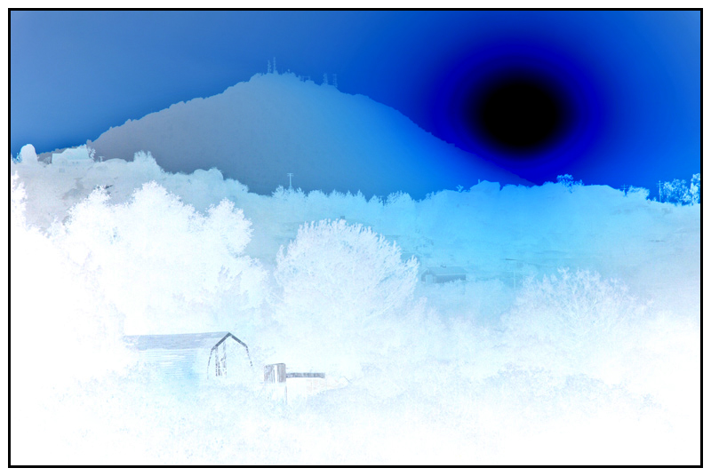 Mt. Woodson (inverted)