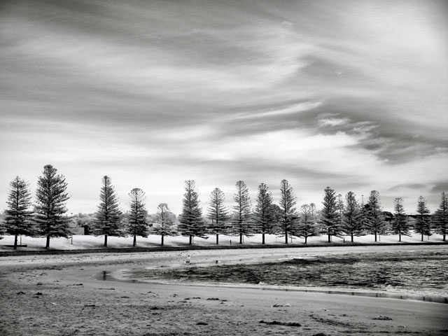 Torquay in infrared