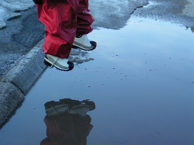 Splashing