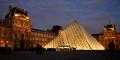 Louvre by night