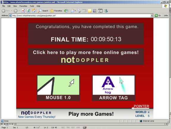 pointer