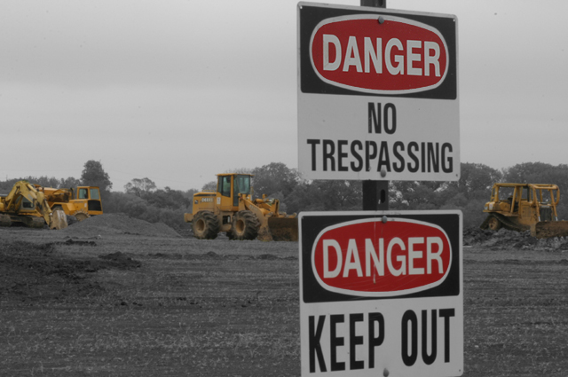 Danger Keep Out