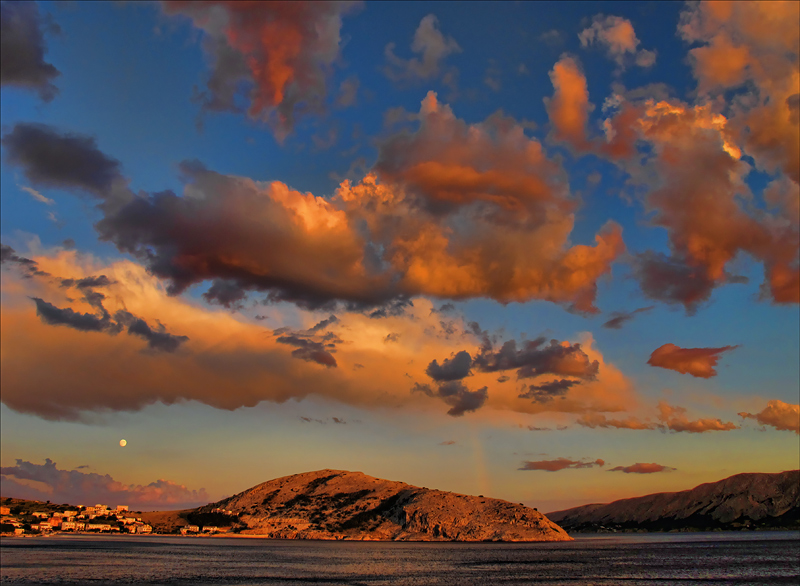 Painted sky