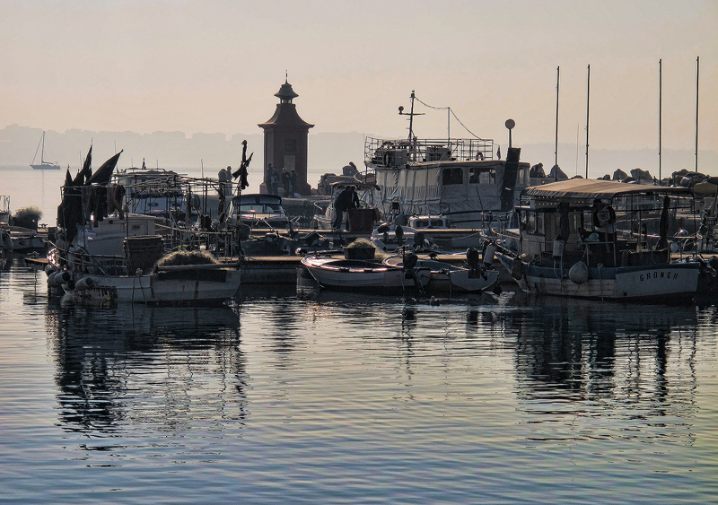 Piran port