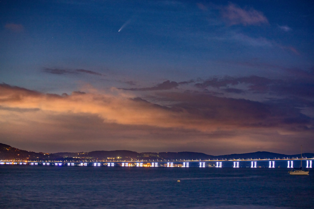 Tappan-Zee Comet