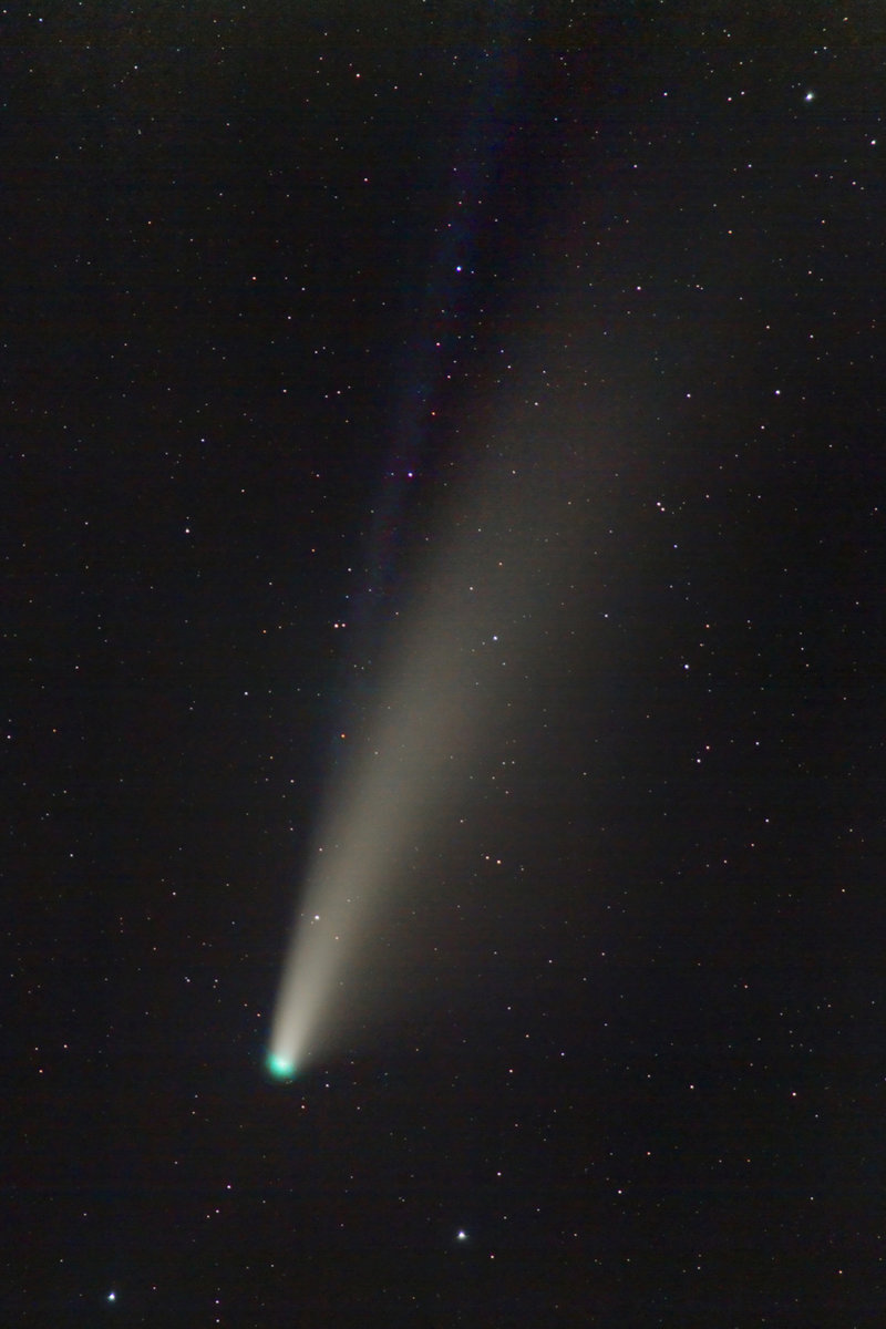 Comet Neowise detail