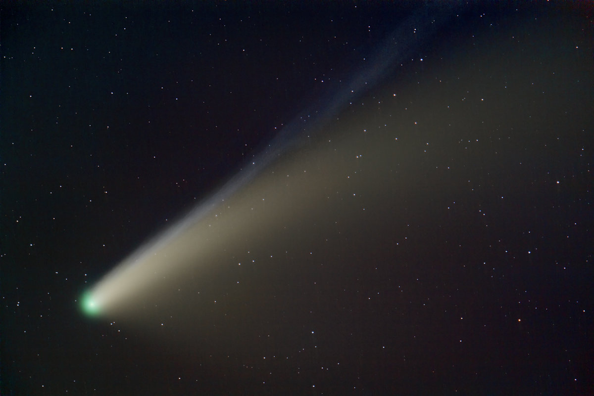 Comet Neowise Detail